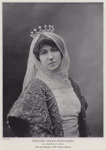 Blanche Dufrene como Alice de Castelnau en La Leyenda del Corazón